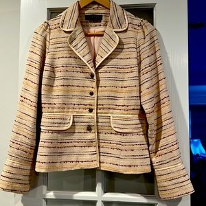 Gorgeous Shin Choi suit - timeless Chanel style glamour